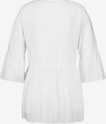 SAMOON Blouse in White