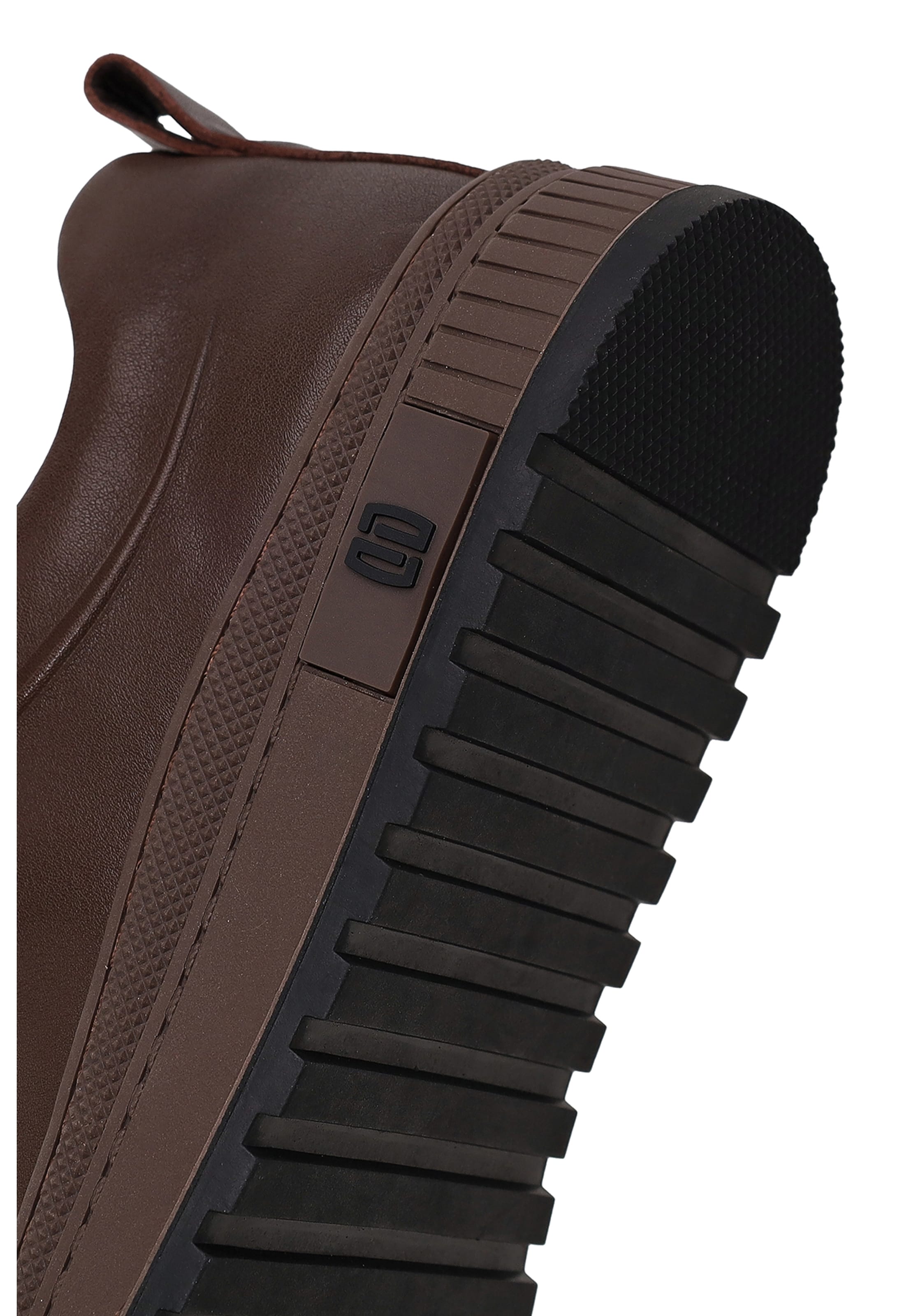 Derimod Slip on boty – hnědá