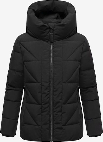 melns MARIKOO Ziemas jaka 'Kuschelnasee 16': no priekšpuses