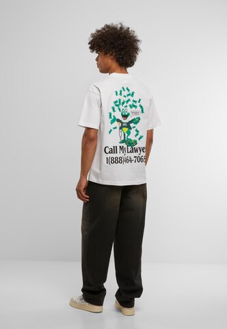 MARKET T-Shirt 'Slip And Fall' in Weiß