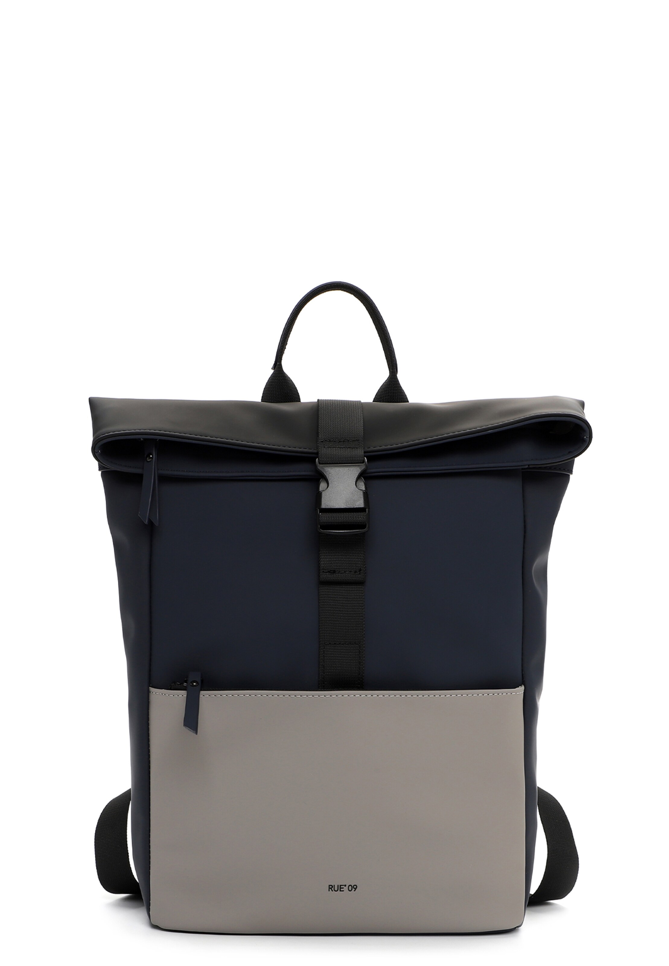 Emily & Noah Rucksack 'Pessac RUE 09' in Blau: Vorderseite