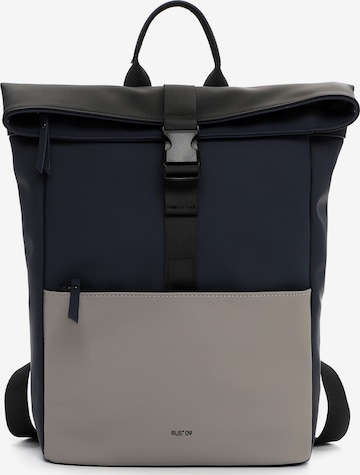 Emily & Noah Rucksack 'Pessac RUE 09' in Blau: Vorderseite