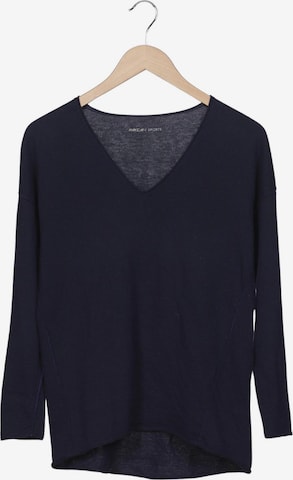 Marc Cain Sports Sweater & Cardigan in XS in Blue: front