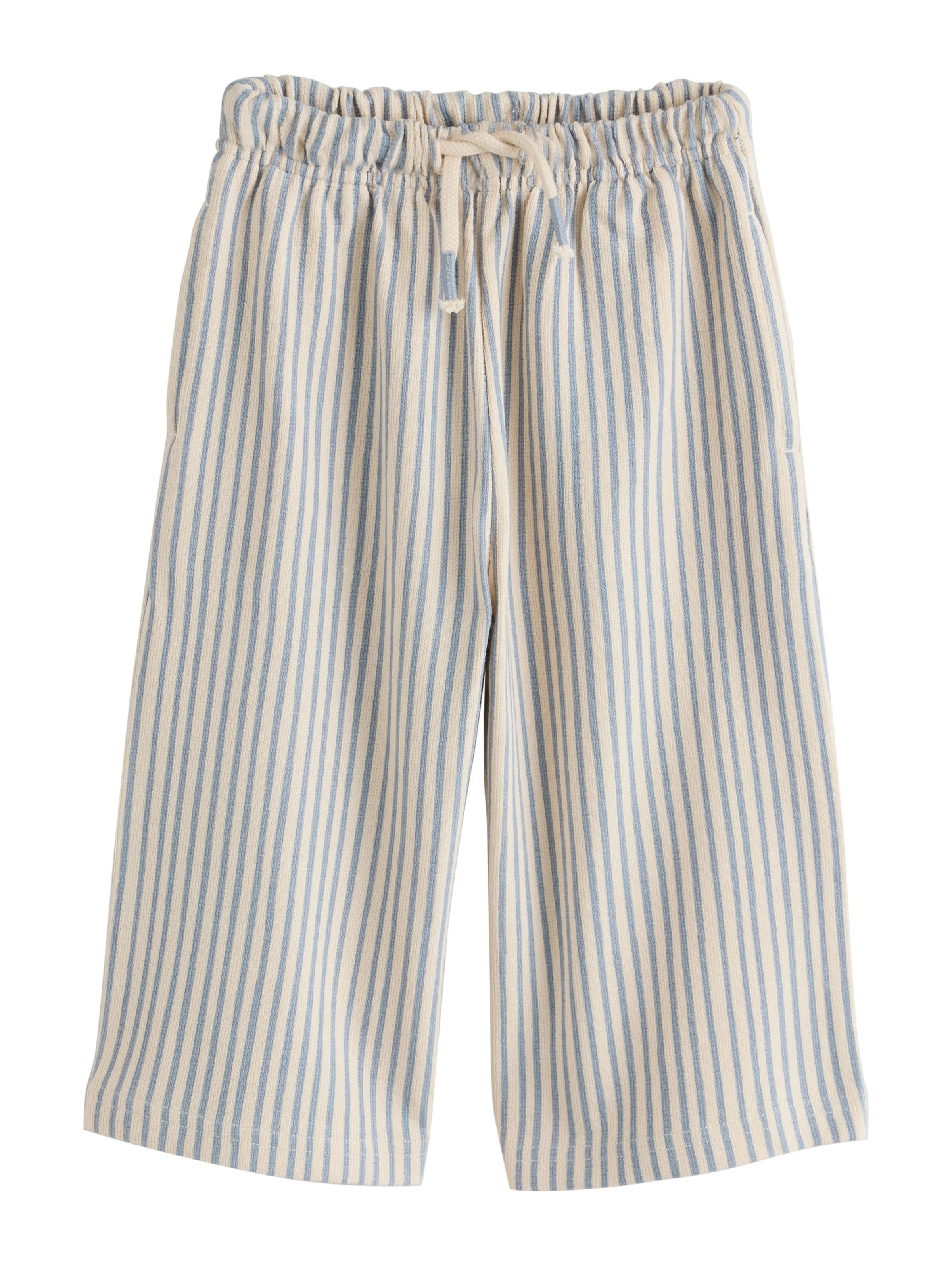 Next Широкий Штаны в Синий: спереди