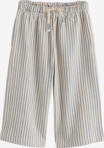 Next Wide Leg Housut värissä sininen: etupuoli