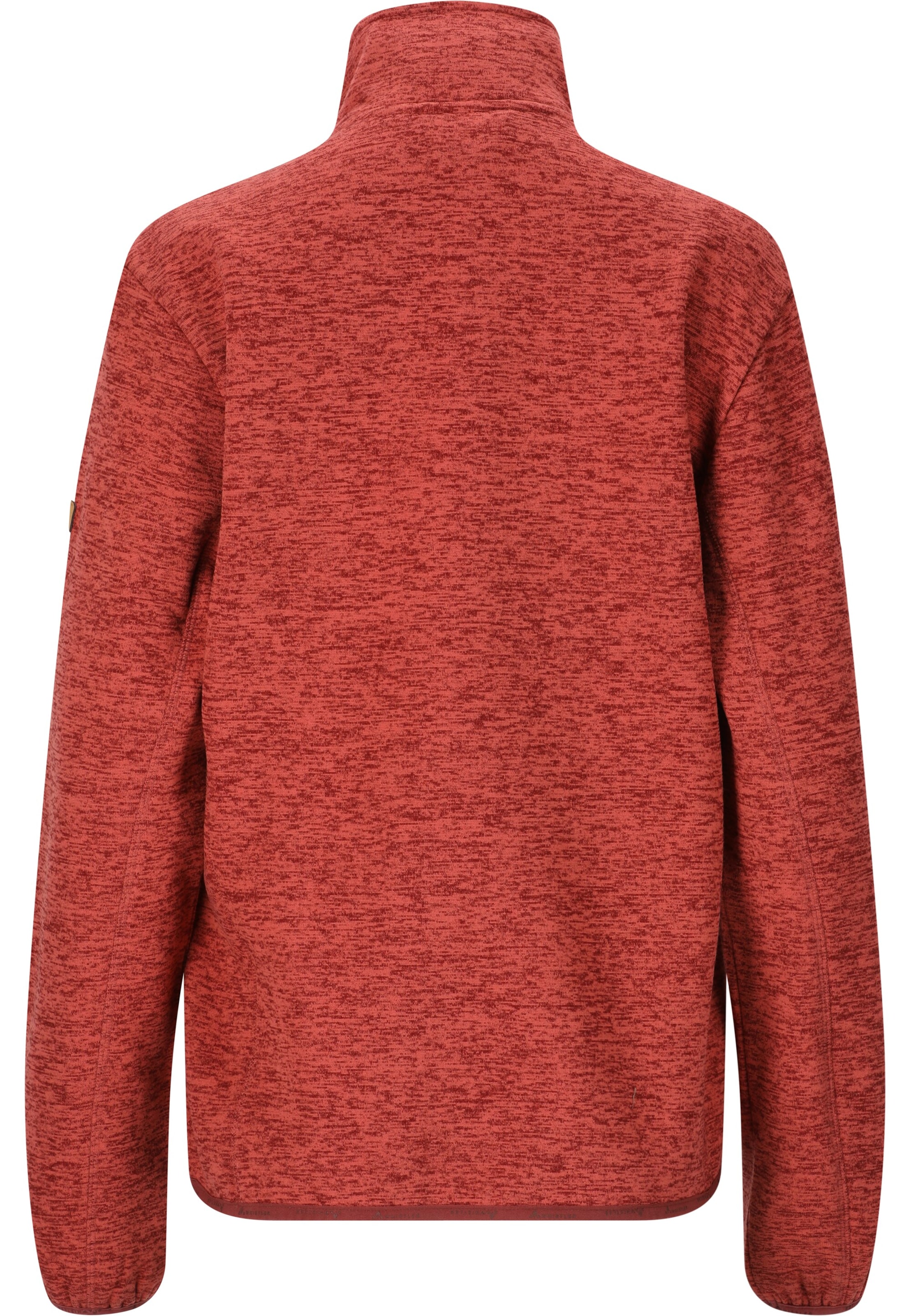 Whistler Athletic fleece jacket 'SAMANI' in Brown