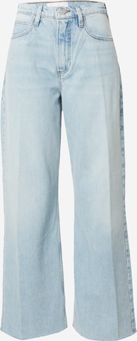 Wide leg Jeans di FRAME in blu: frontale