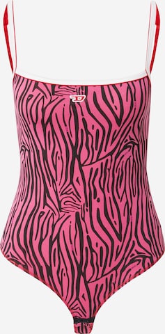 DIESEL Body 'UFBY-TAISH' i pink: forside