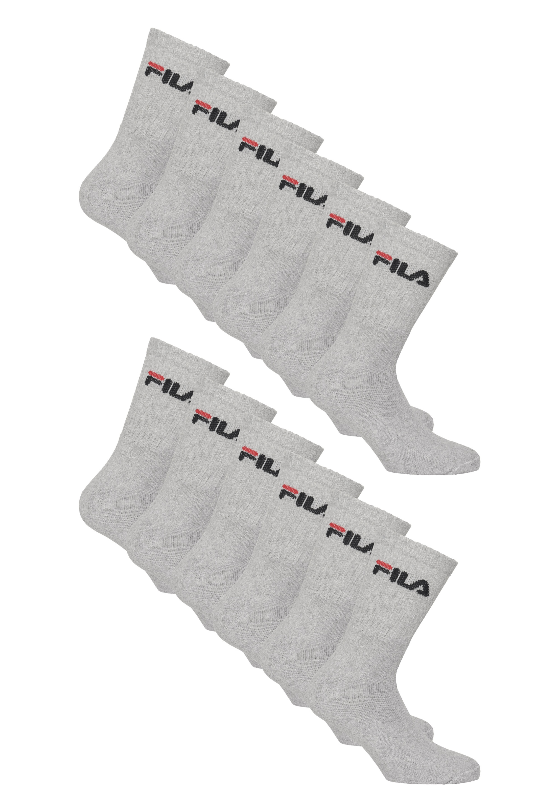 FILA Socken in Grau: Vorderseite