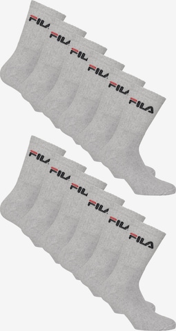 FILA Socken in Grau: Vorderseite