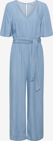 Part Two Jumpsuit 'Adrienne' in Blauw: voorkant