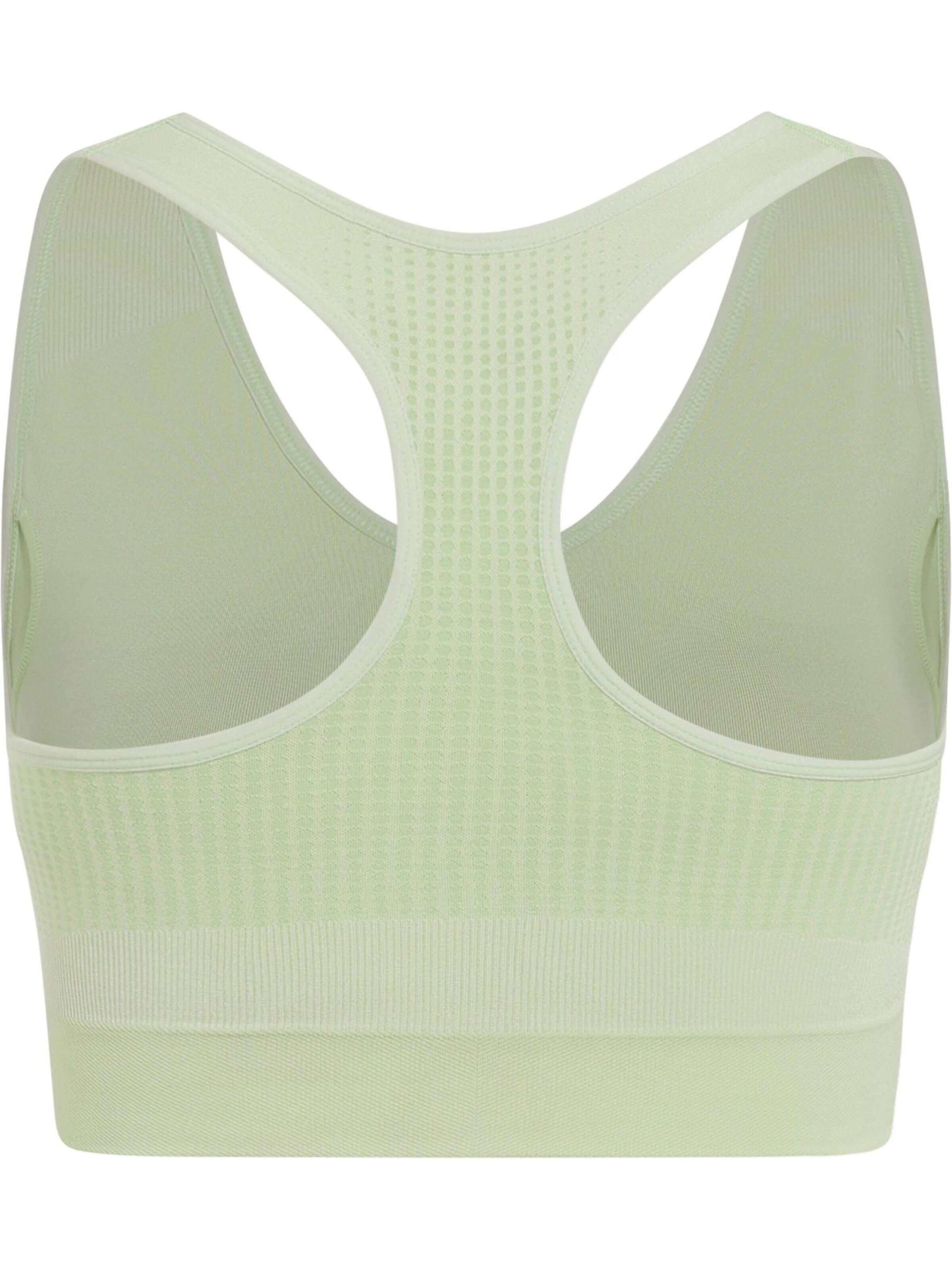 Classique Soutien-gorge de sport 'SEAMLESS HIGH' ODLO en vert