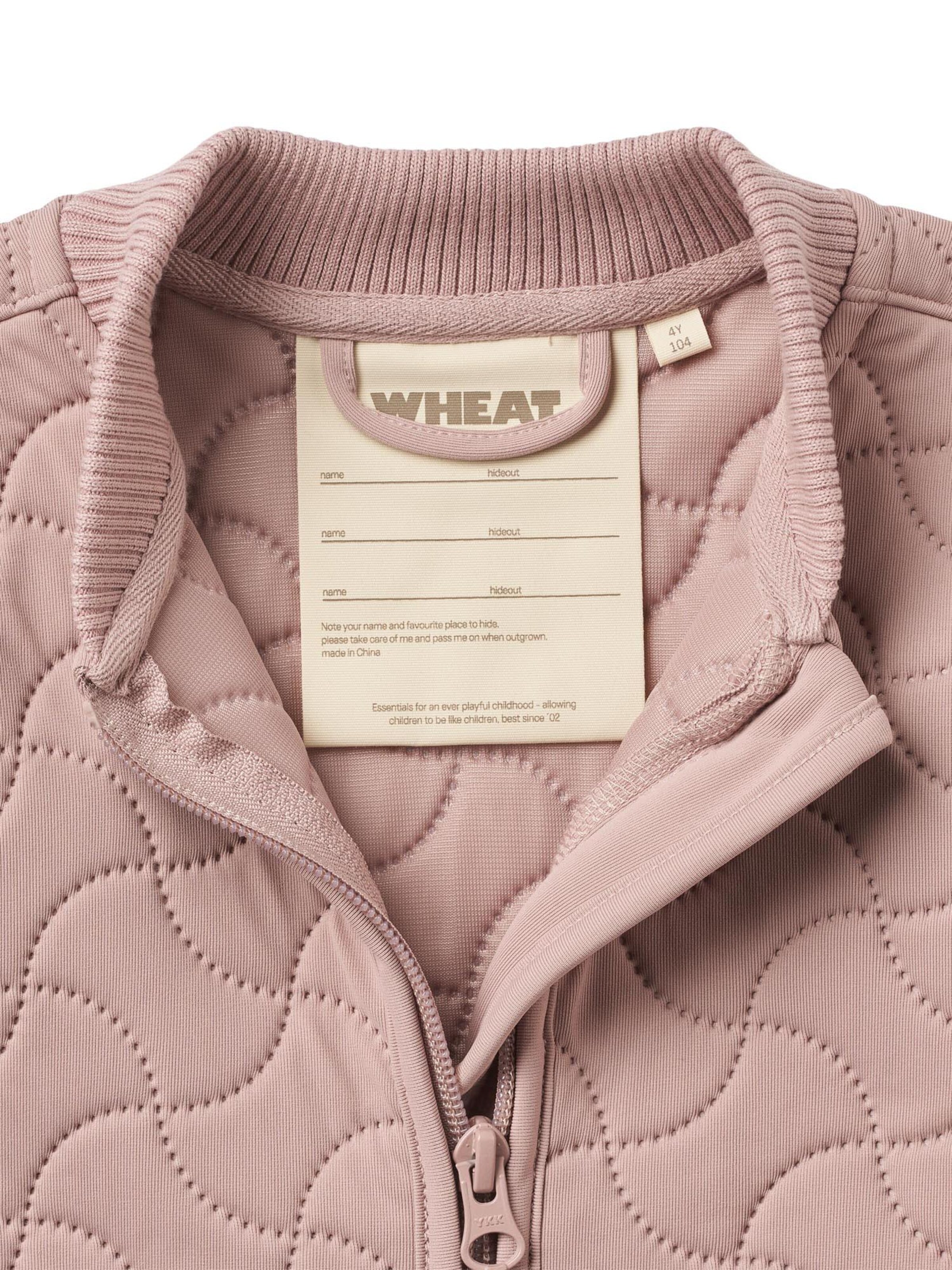 WHEAT Prehodna jakna 'Loui' | roza barva