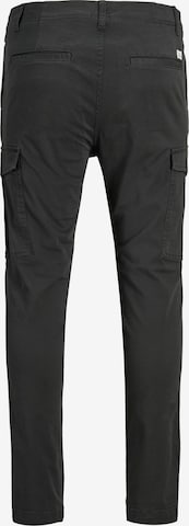 Jack & Jones Plus Regular Cargobroek 'Marco Joe' in Zwart