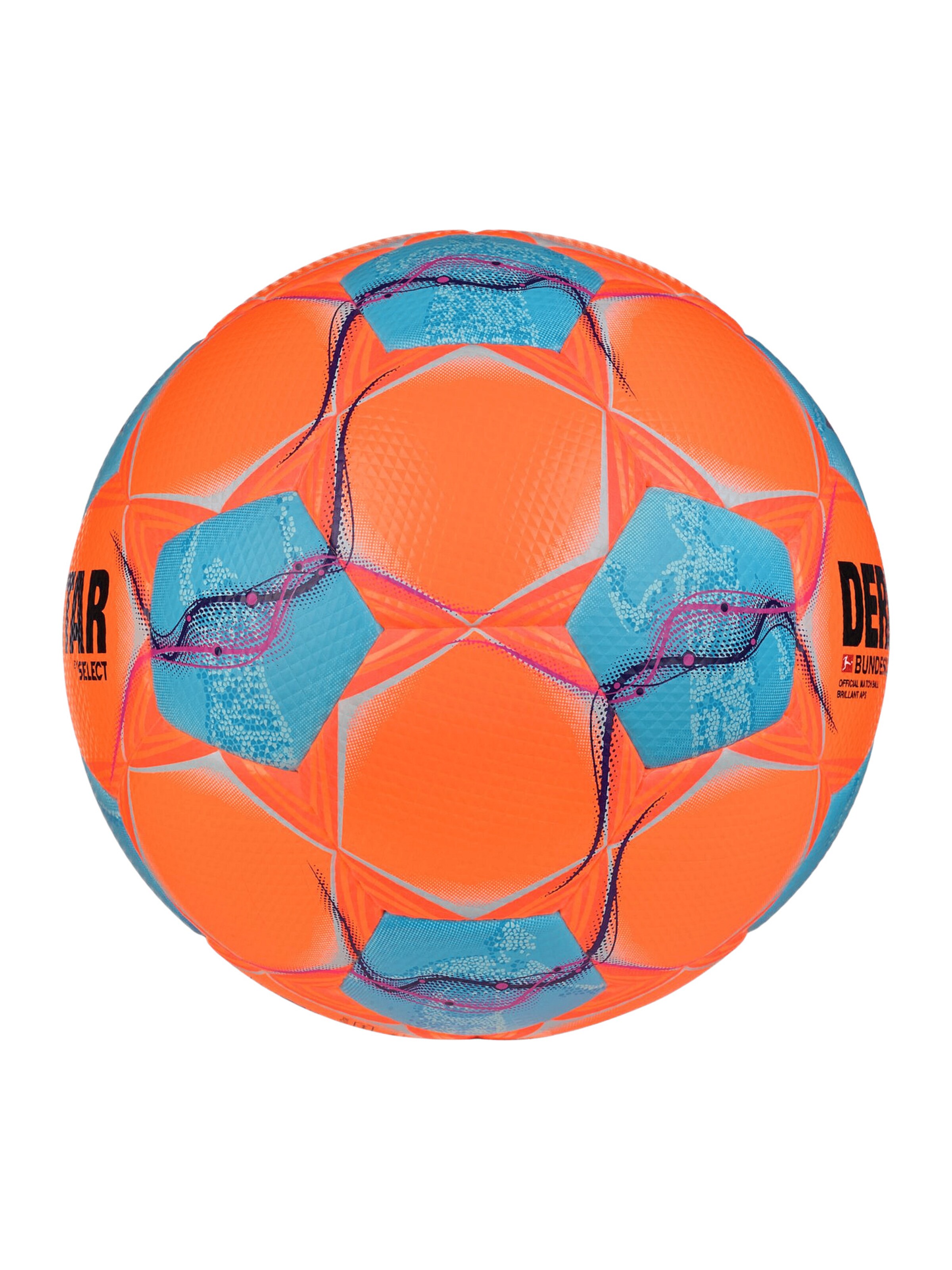 DERBYSTAR Ball 'Derbystar Bundesliga Brillant APS' in Orange