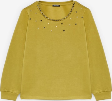 Pull-over Fiorella Rubino en jaune : devant
