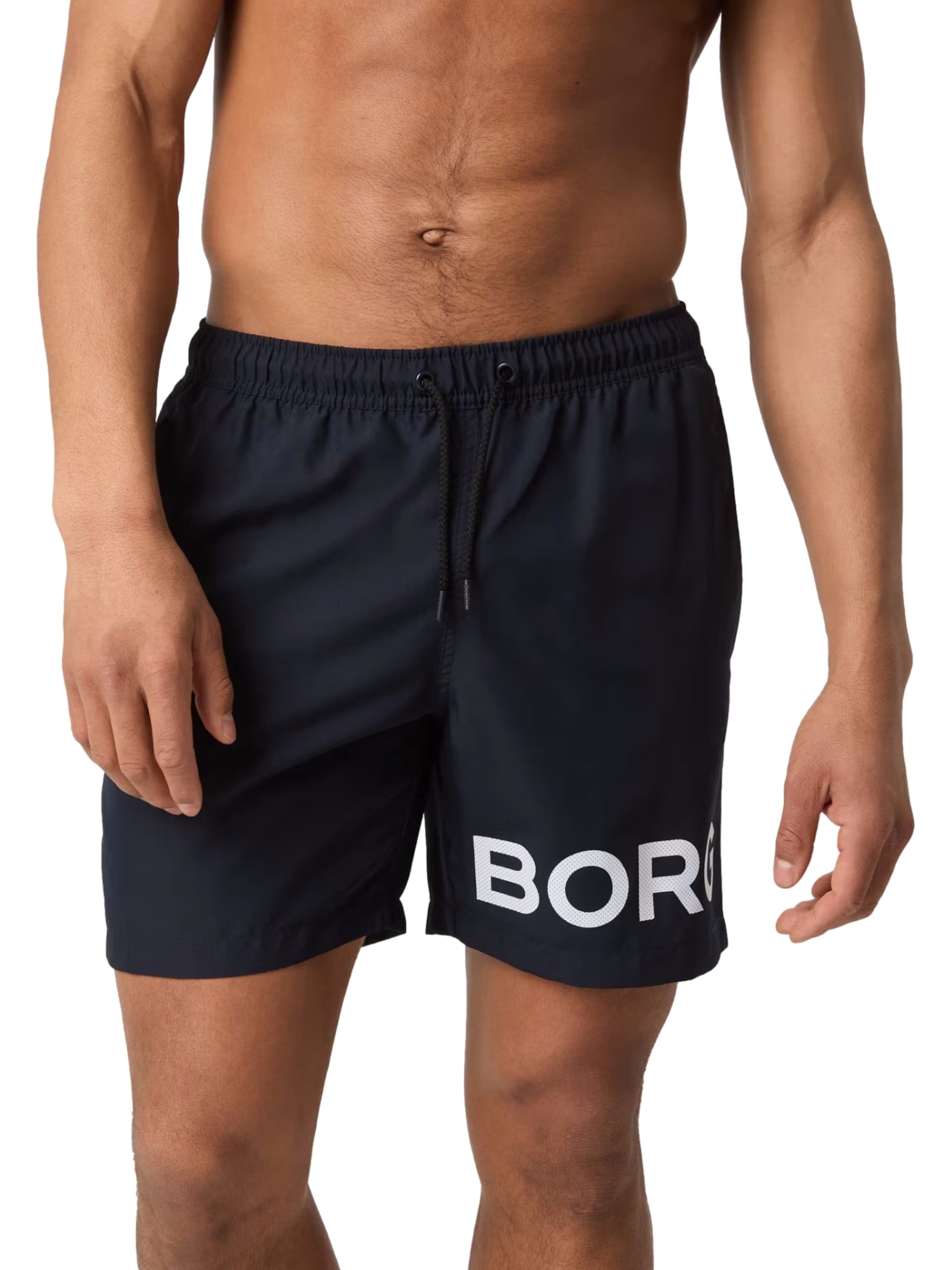 BJÖRN BORG Badeshorts i blå