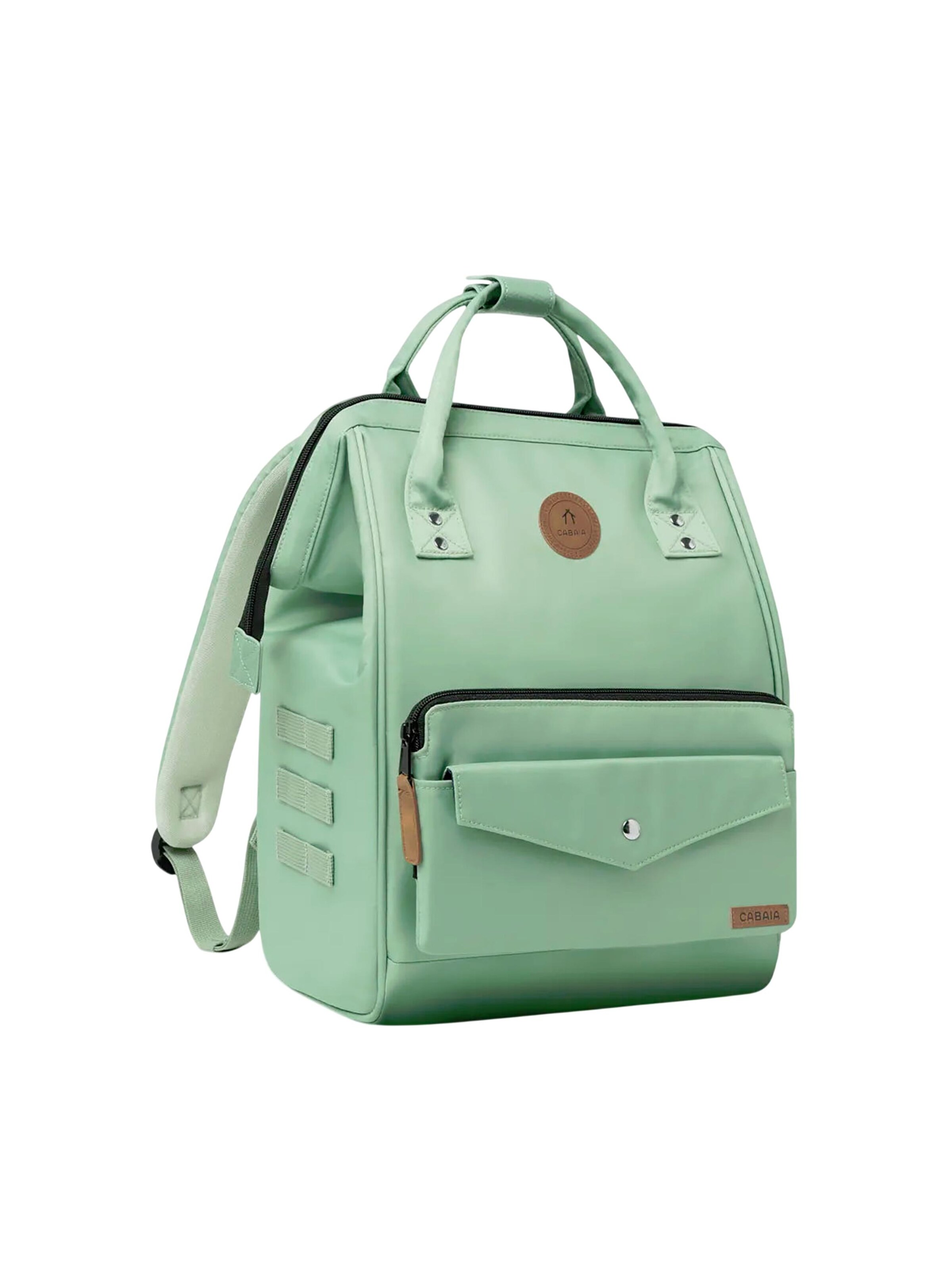 Cabaia Backpack 'Medium Tampa' in Green
