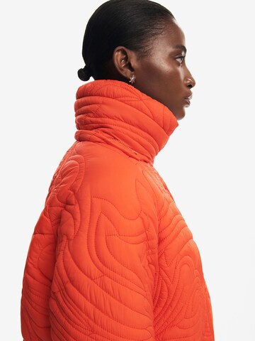 Desigual Tussenjas in Oranje