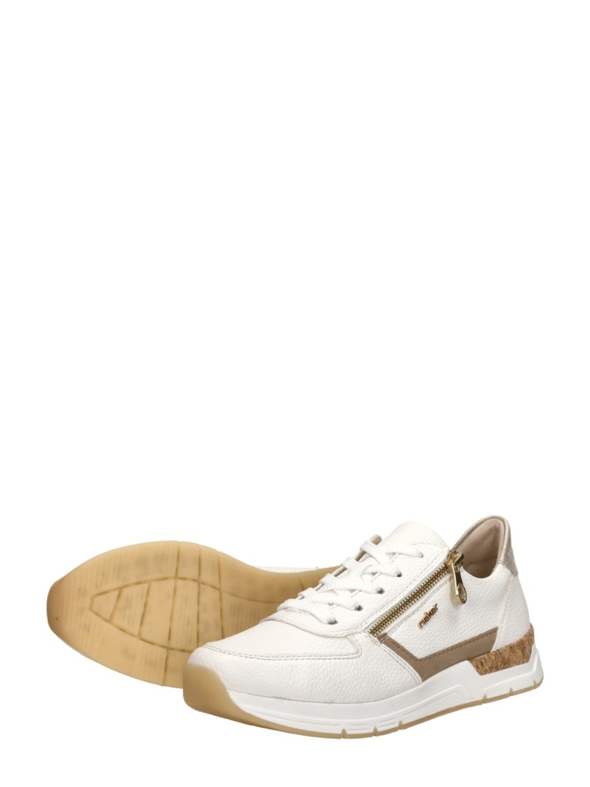 Rieker Sneakers laag 'Sneakers Laag' in Wit