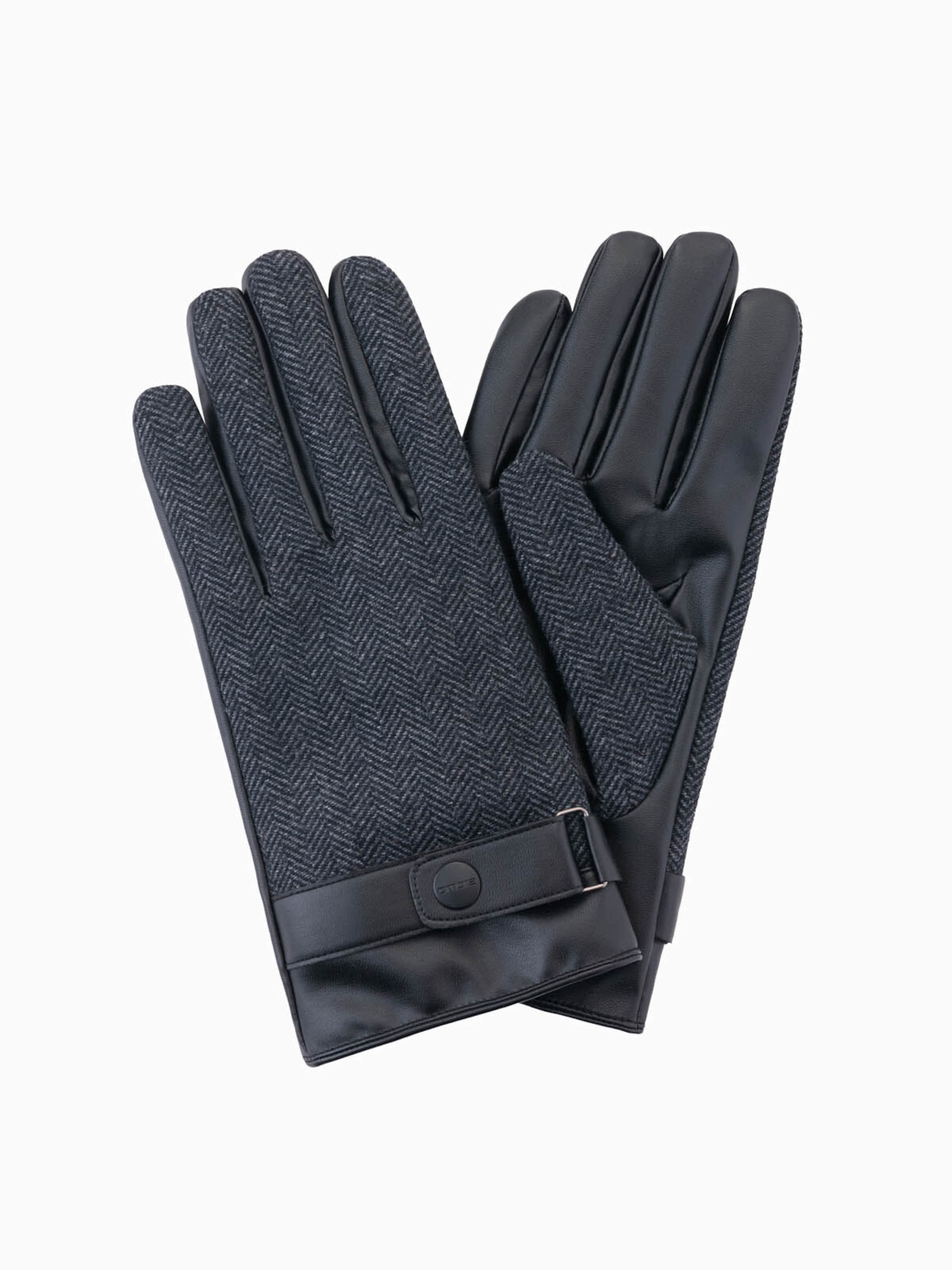 Ombre Vingerhandschoenen 'ACGL-0111' in Grijs