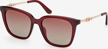 GUESS Sunglasses 'Sonne' in Red: front