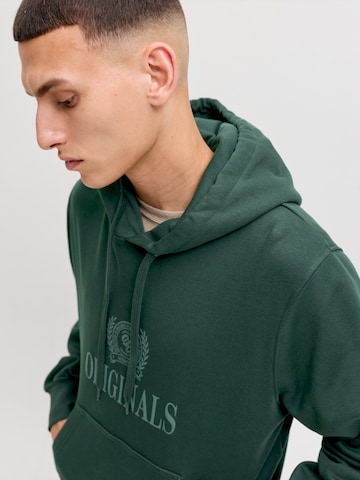 JACK & JONES Mikina 'JORFREDERIKSBERG' - Zelená
