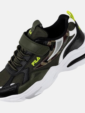 FILA Sneakers 'FILA MADRUN velcro kids' in Groen
