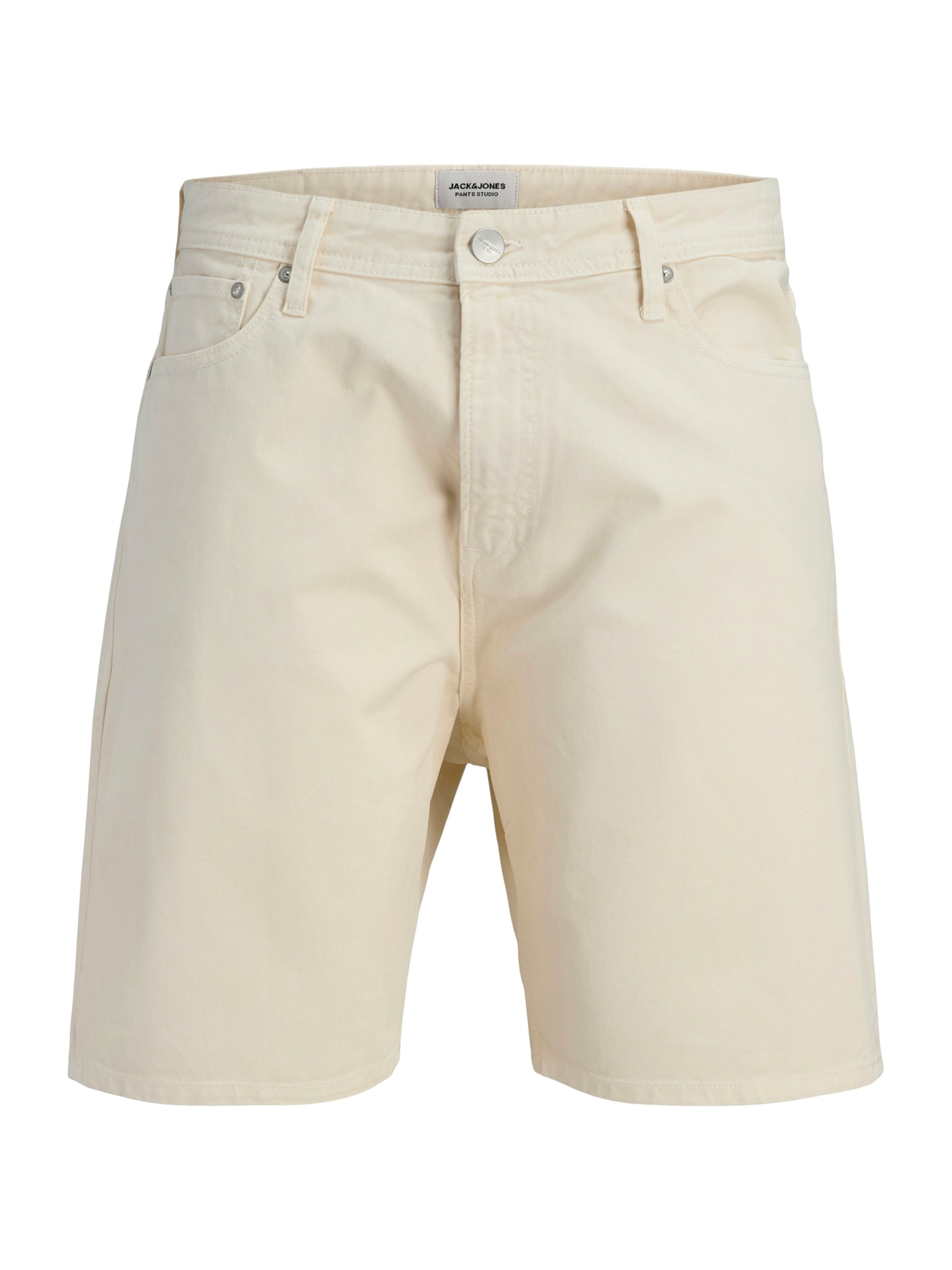 JACK & JONES Lużny krój Spodnie 'JPSTTONY ORIGINAL' w kolorze beżowy: przód
