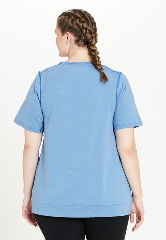 Q by Endurance Functioneel shirt 'BREE' in Blauw