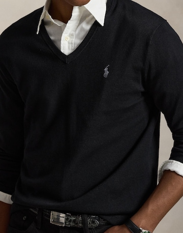 Polo Ralph Lauren Пуловер в черно