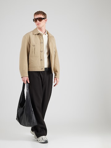 T-Shirt 'H-Prout 228' BOSS en blanc