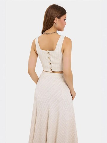 Tailleur di Hiccup in beige