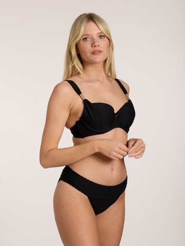 OLYMPIA Bikinihose in Schwarz
