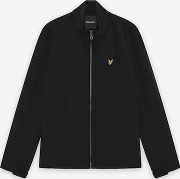 Veste fonctionnelle Lyle & Scott en noir : devant