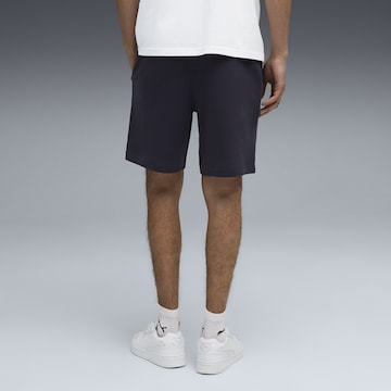 PUMA Regular Trousers in Blue