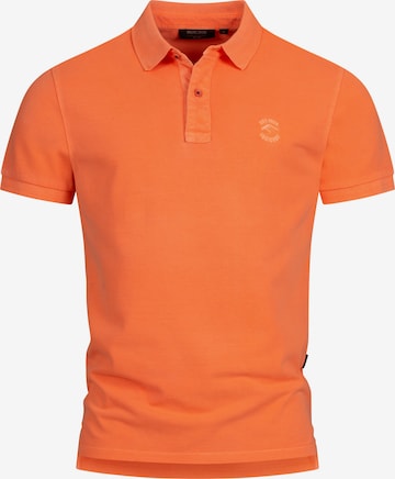 INDICODE JEANS Shirt ' Jorah ' in Oranje: voorkant