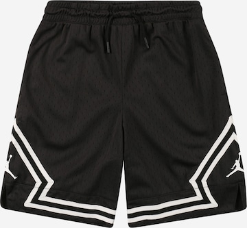 Jordan Обычный Спортивные штаны 'AIR DIAMOND' в Черный: спереди
