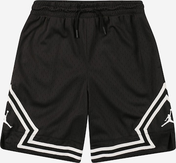 Jordan - regular Pantalón deportivo 'AIR DIAMOND' en negro: frente