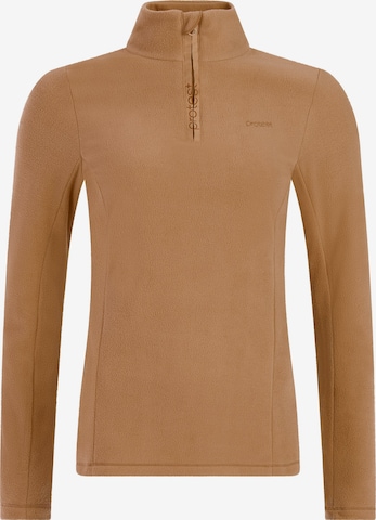 PROTEST Sportsweatshirt 'PRTRemutez' in Braun: Vorderseite