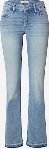 Mavi Flared Jeans 'BELLA' in Blauw: voorkant