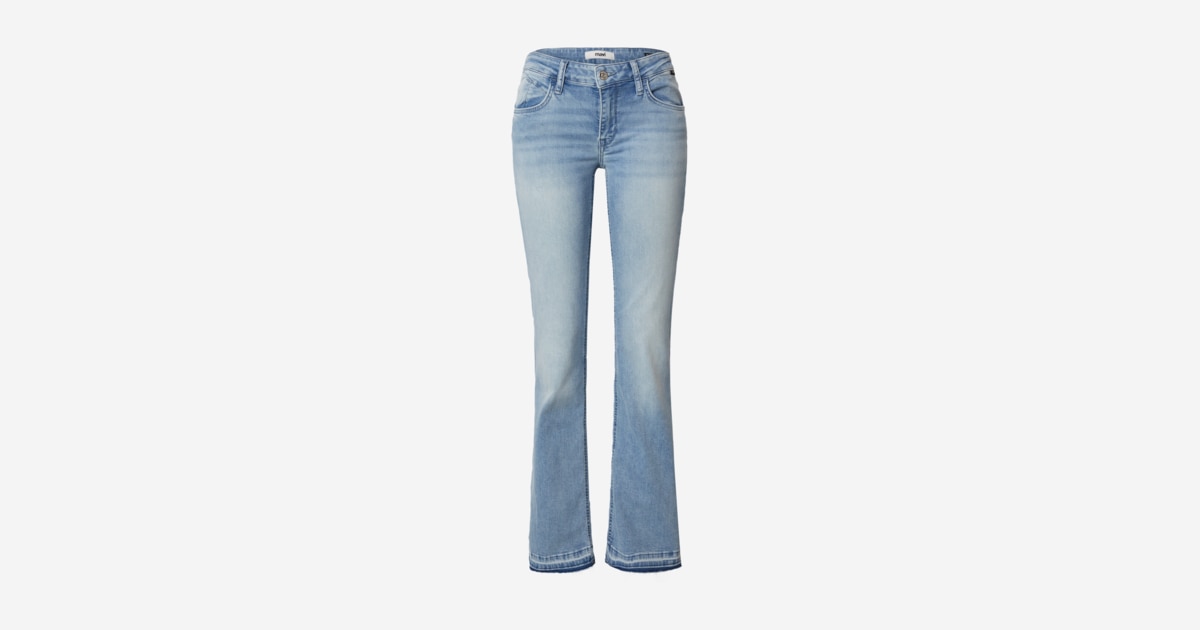 Bootcut Jeans Mavi Jean Co Mavi Flared Jeans 'BELLA' In Blue Denim