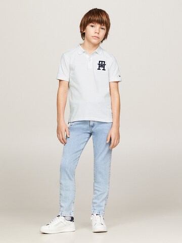 T-Shirt TOMMY HILFIGER en blanc