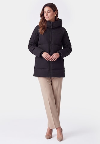 Usha - Casaco de inverno em preto