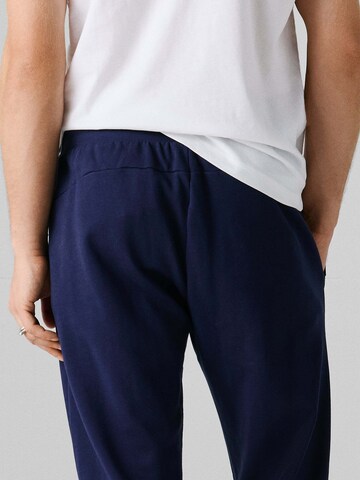 Red Bull Racing x Pepe Jeans Regular Trousers 'RBR Essential' in Blue