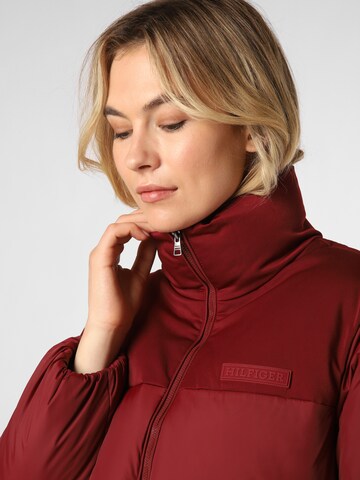 Manteau d’hiver 'New York' TOMMY HILFIGER en rouge