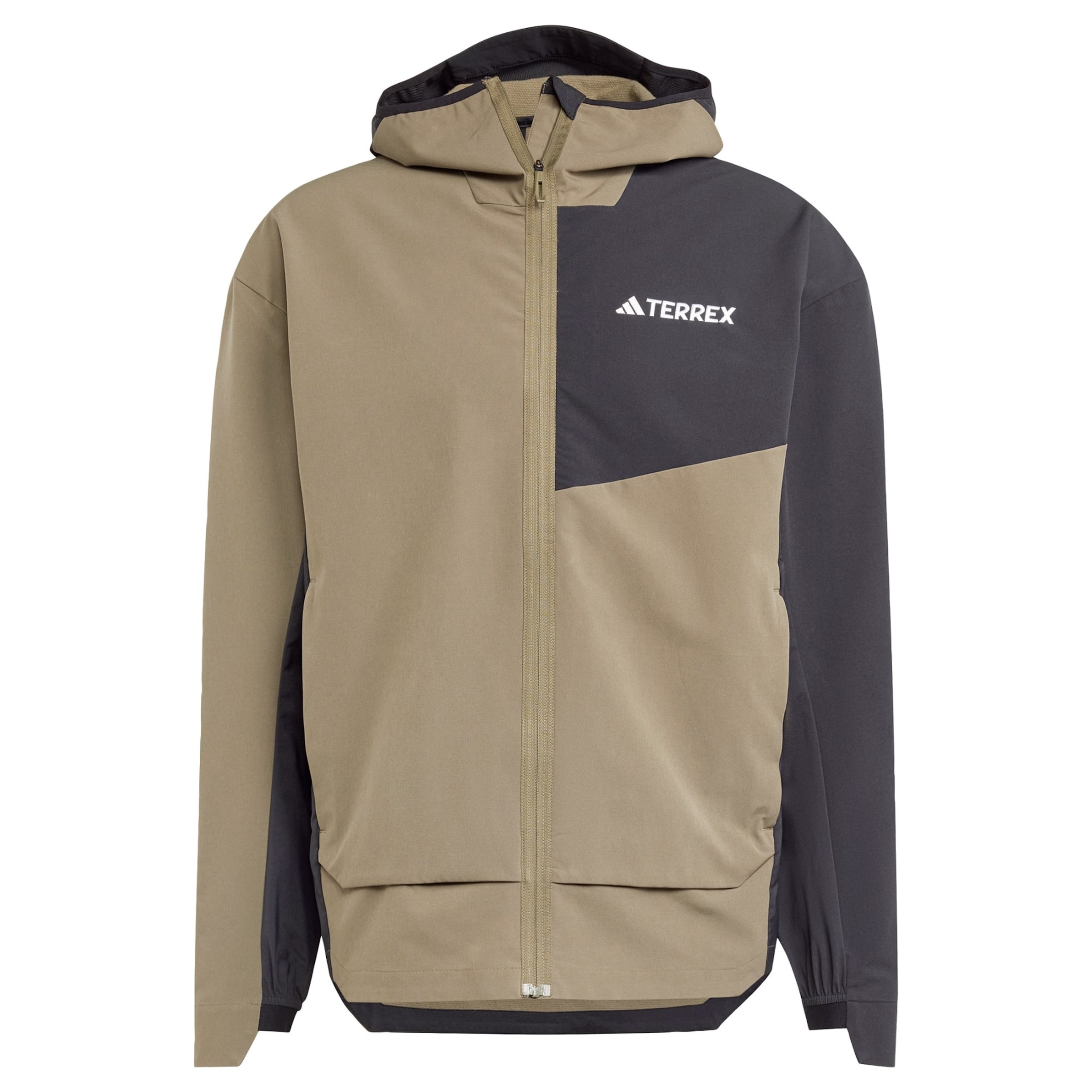 ADIDAS TERREX Outdoorjas 'Multi Softshell' in Groen: voorkant