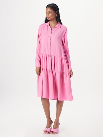 Robe-chemise True Religion en rose : devant