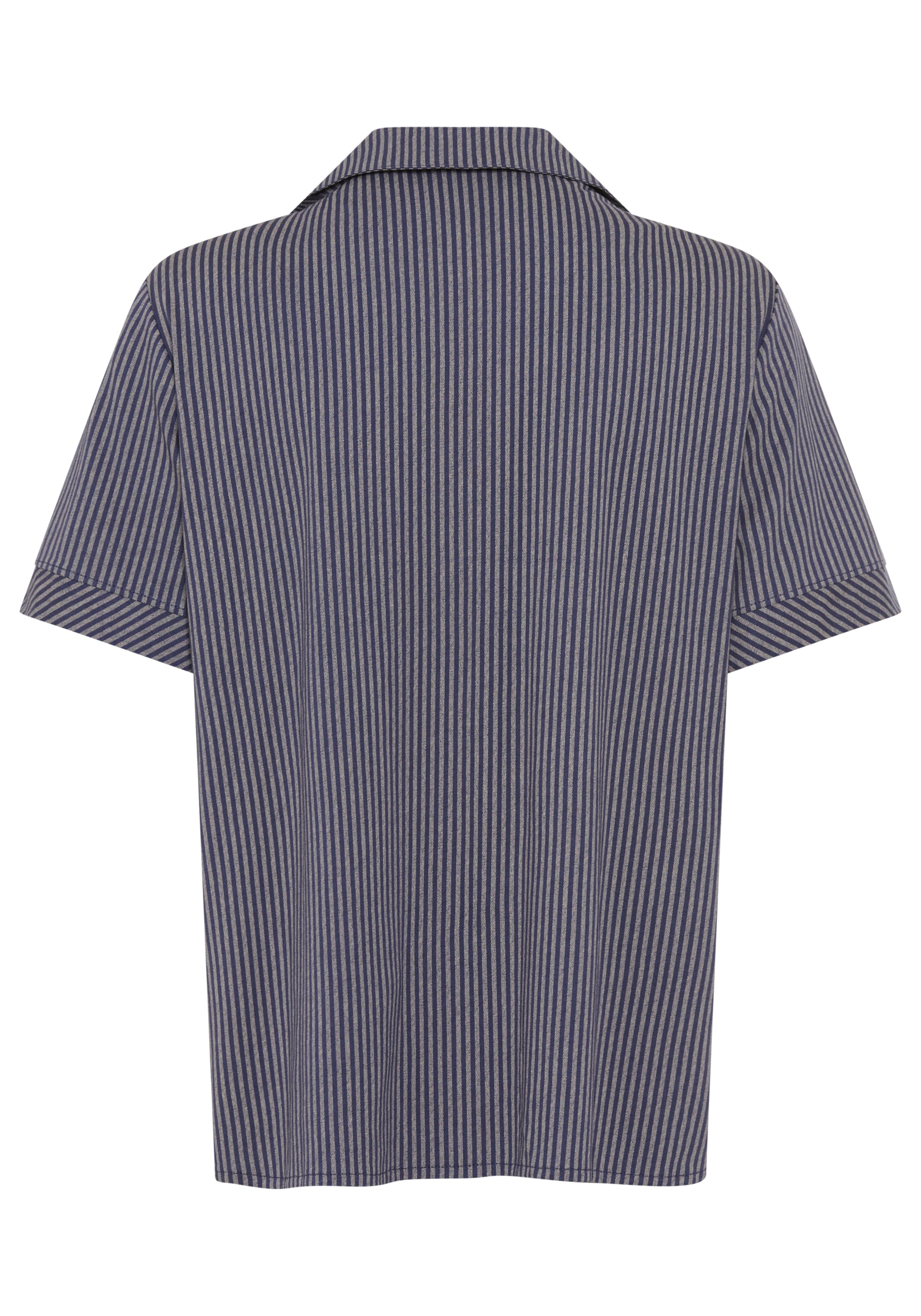 s.Oliver Pajama Shirt in Blue