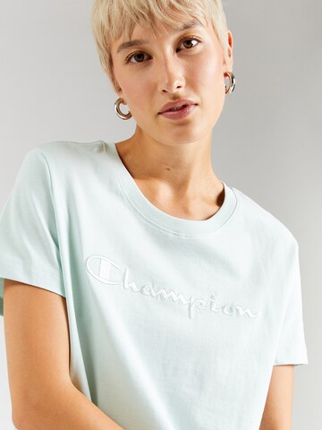 Maglietta di Champion Authentic Athletic Apparel in verde